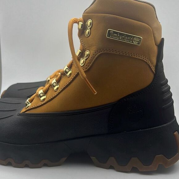 Timberland TBL Edge TB-0A5N88-231 Wheat Waterproof Shell‎ Toe Boots NWB Men 9.5 - Picture 12 of 12